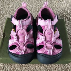 Girls Keen Sandals